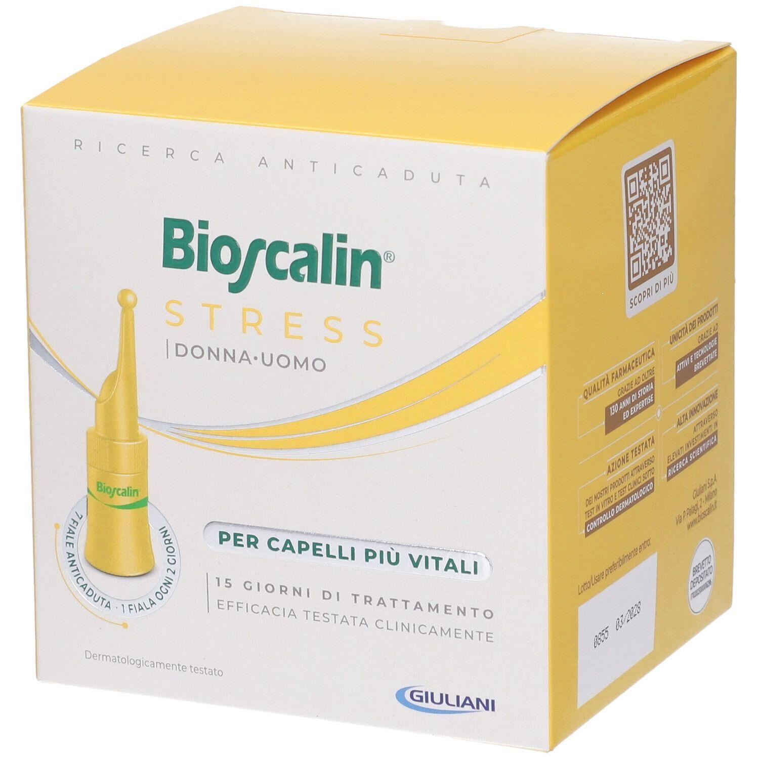 bioscalin bioscalin stress anticaduta 7 fiale - foto 1