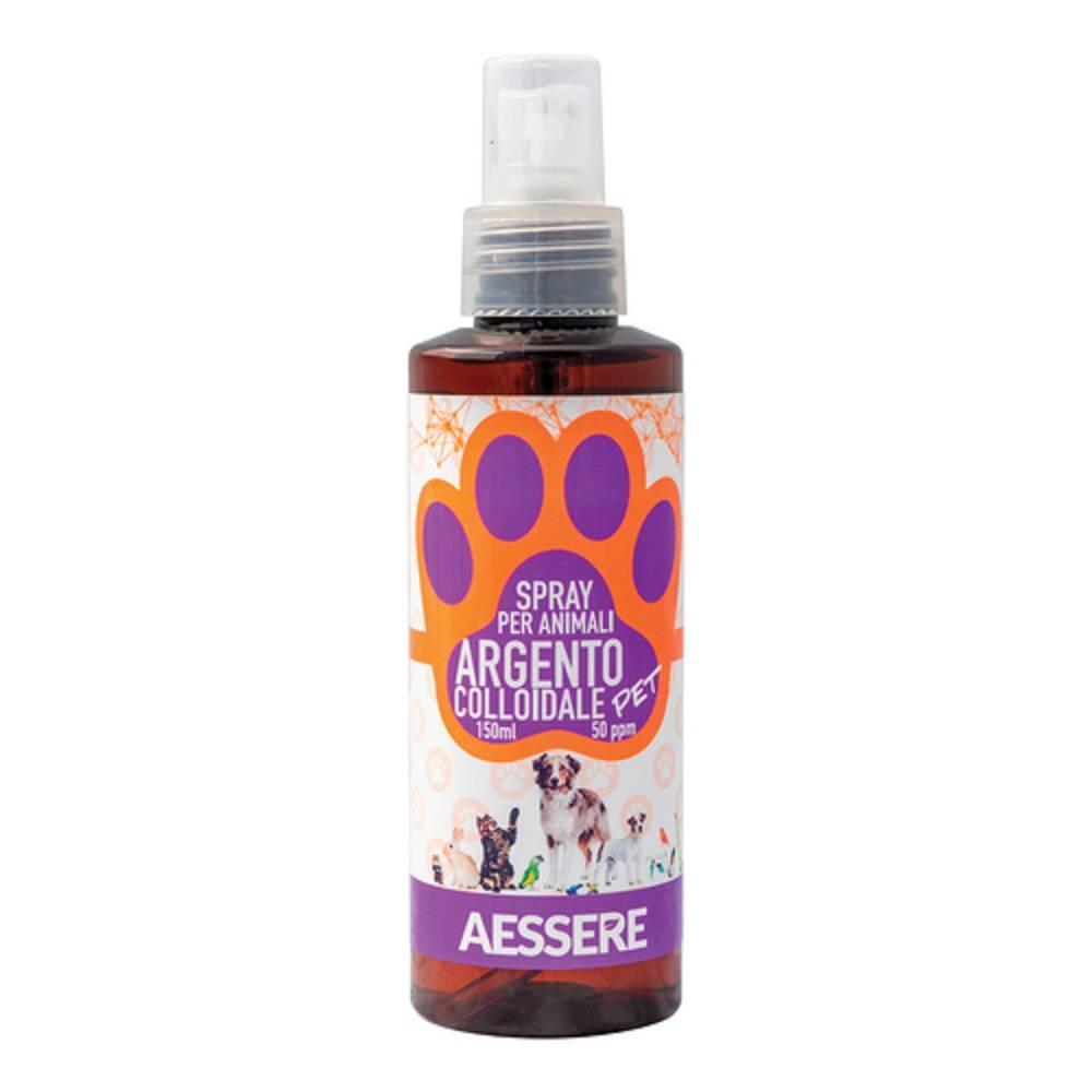 aessere argento colloid pet spr 50ppm - foto 1