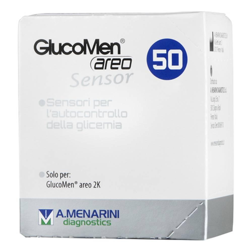 glucomen glucomen areo sensor strisce 50pezzi - foto 1