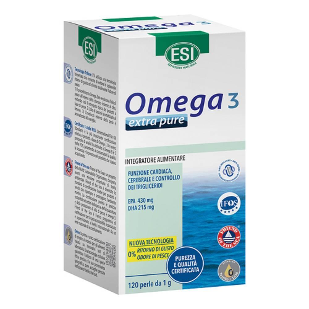 esi esi omega 3 extra pure 120 opercoli - foto 1