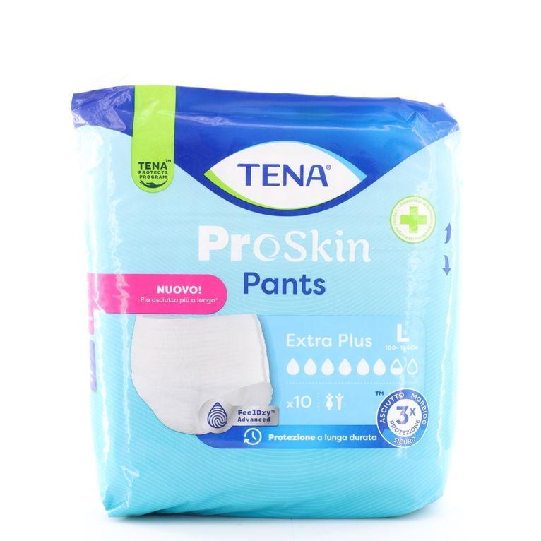 tena tena pants extra plus l 10pz - foto 1