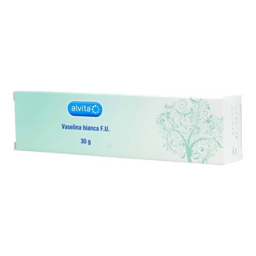 alvita alvita vaselina bianca unguento 30g - foto 1