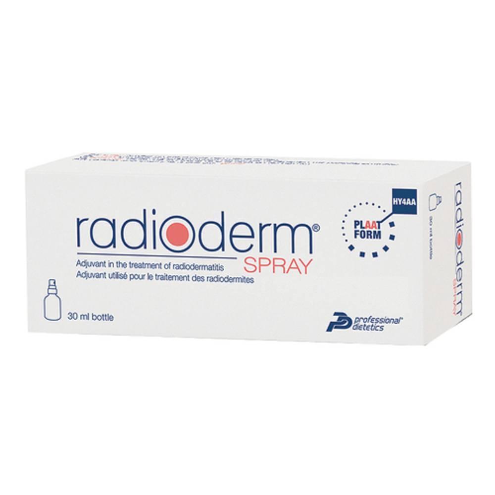 radioderm radioderm spray 30ml - foto 1