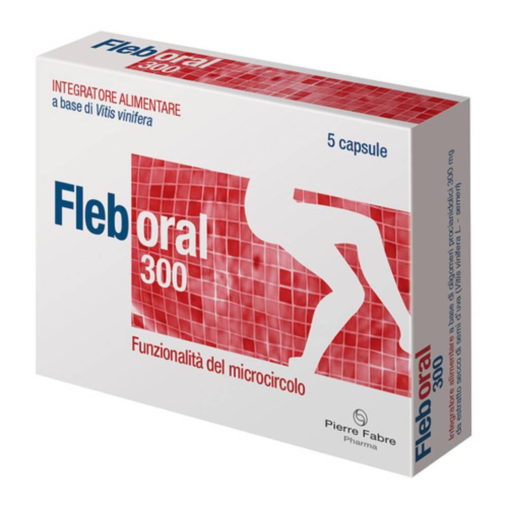 fleboral fleboral 300 5 capsule - foto 1