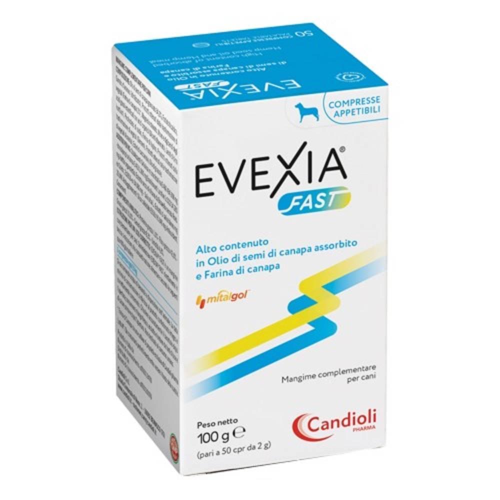 evexia evexia fast 50 compresse - foto 1
