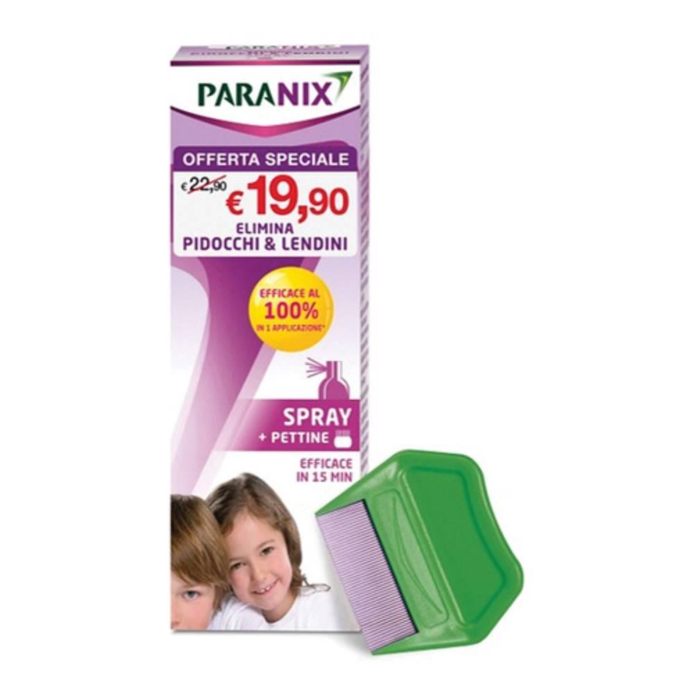 paranix paranix trattamento pidocchi/lendini - foto 1