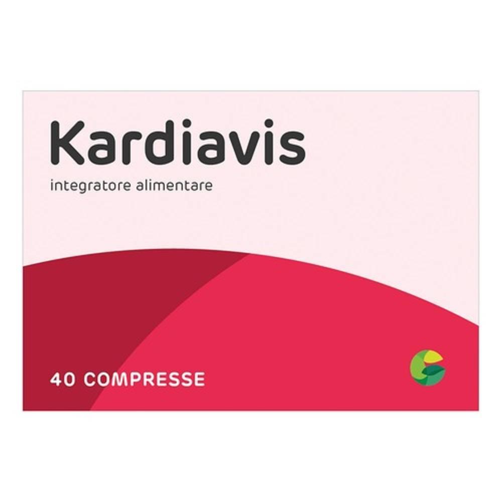 kardiavis kardiavis 40cpr - foto 1
