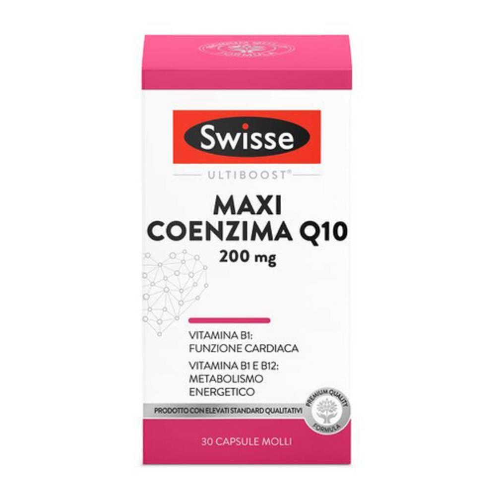 swisse swisse maxi coenzima q10 30 capsule - foto 1
