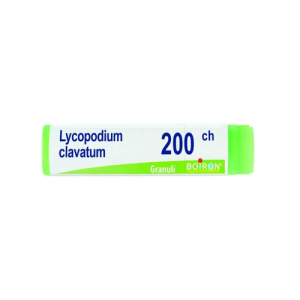 Lycopodium cl  200ch globuli 1g