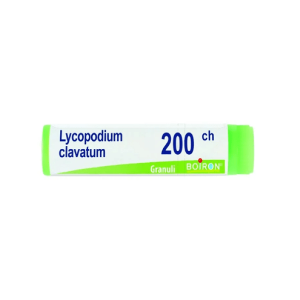 boiron lycopodium cl boiron 200ch globuli 1g - foto 1