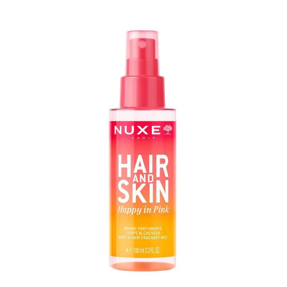 nuxe nuxe hair&skin fragranza mist happy in pink - foto 1