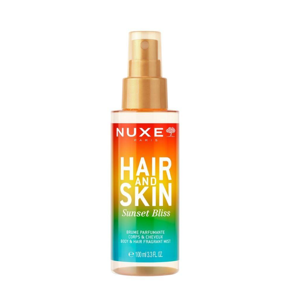 nuxe nuxe hair&skin fragranza mist sunset - foto 1