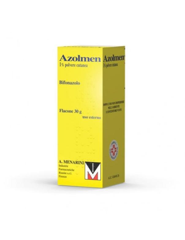 azolmen azolmen polvere cutanea 30g 1% - foto 1