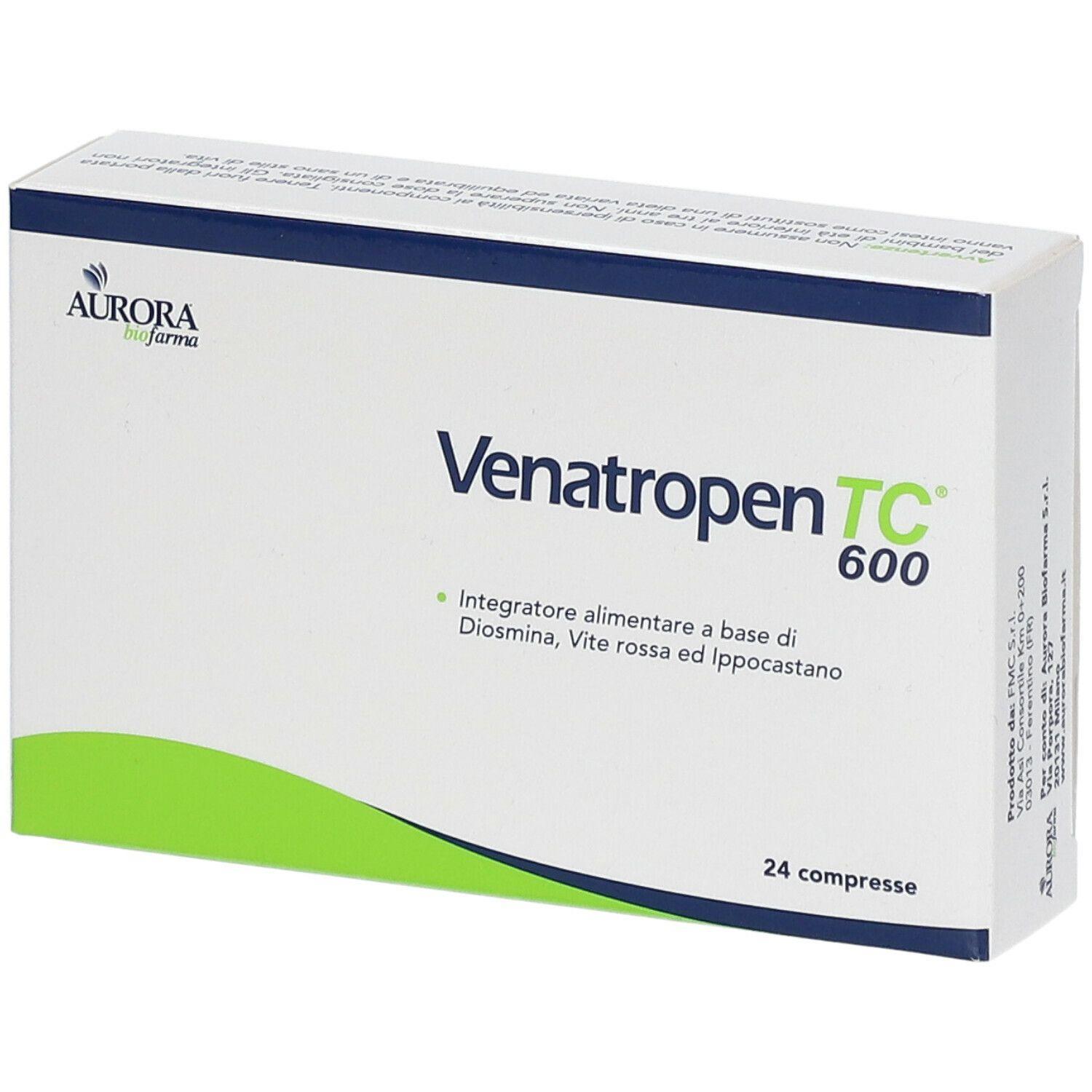 venatropen venatropen tc 600 24cpr - foto 1