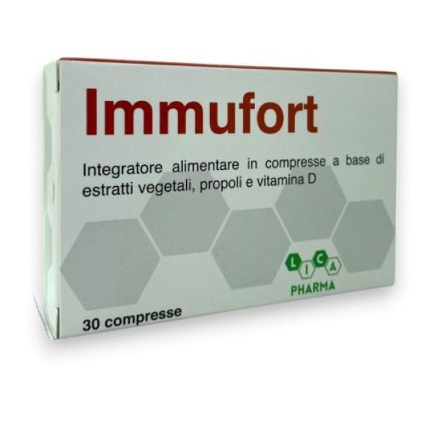 immufort immufort 30 compresse - foto 1