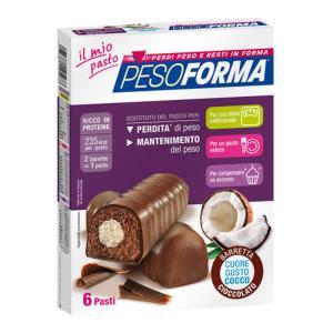 Barrette cuore cocco 12 pezzi