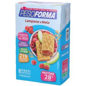 Biscotti lampone/mela