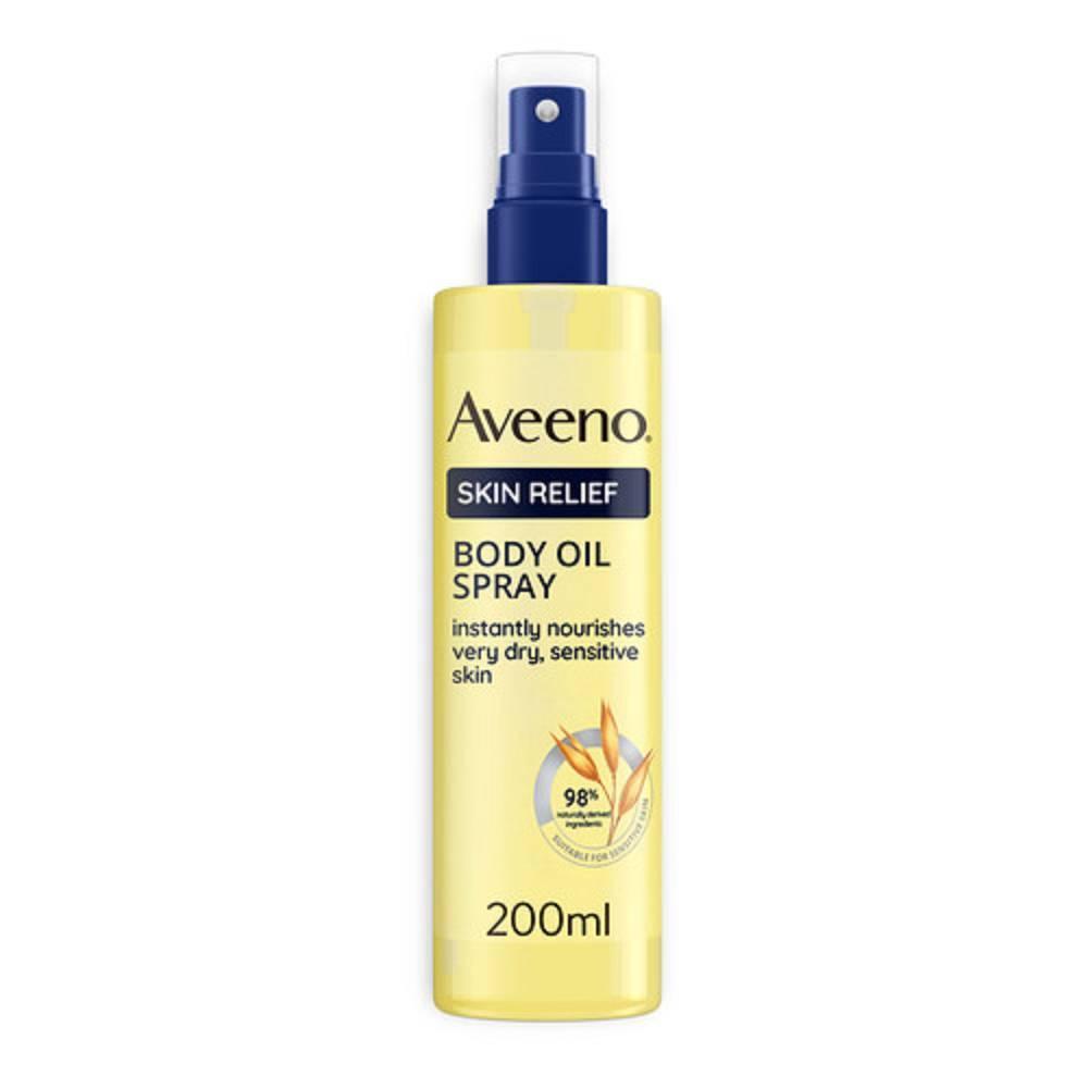 aveeno aveeno skin relief olio corpo - foto 1