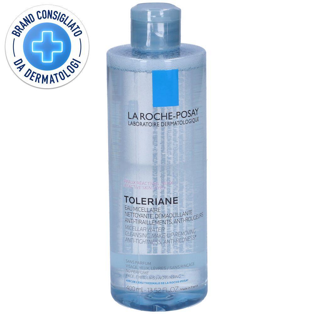 la roche posay toleriane acqua micellare pelle reattiva - foto 1