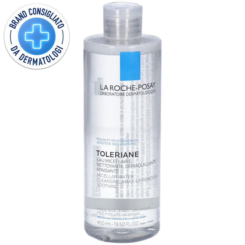 la roche posay toleriane acqua micellare  pelli sensibili - foto 1