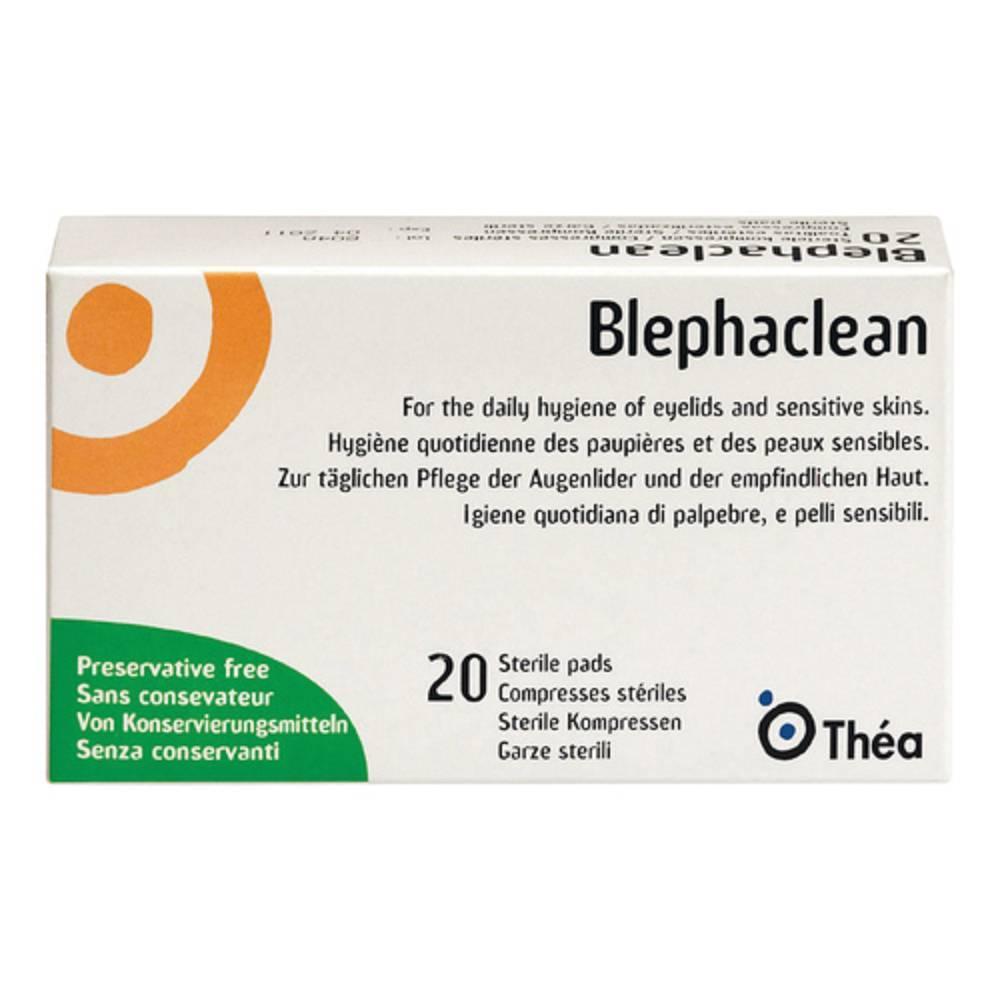 blephaclean blephaclean garze oculari 20pz - foto 1