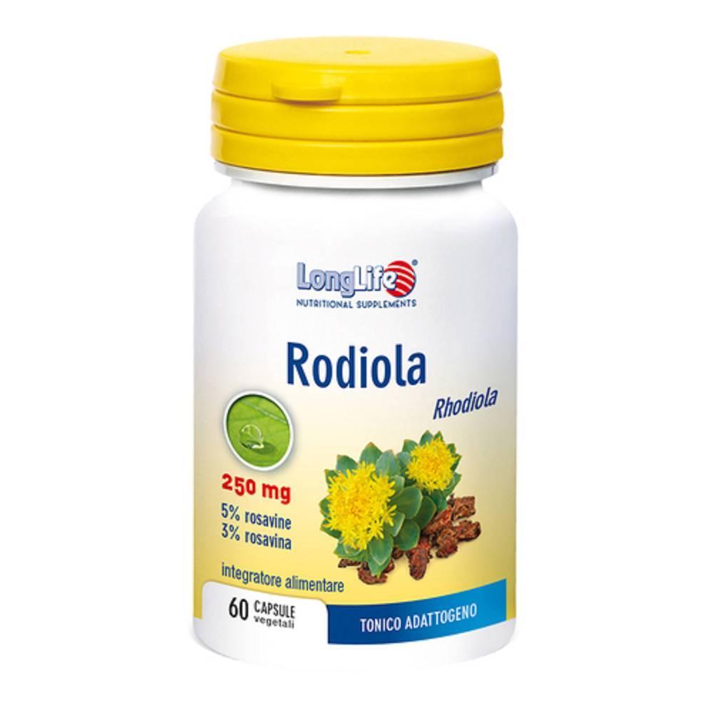 longlife longlife rodiola 60 capsule - foto 1