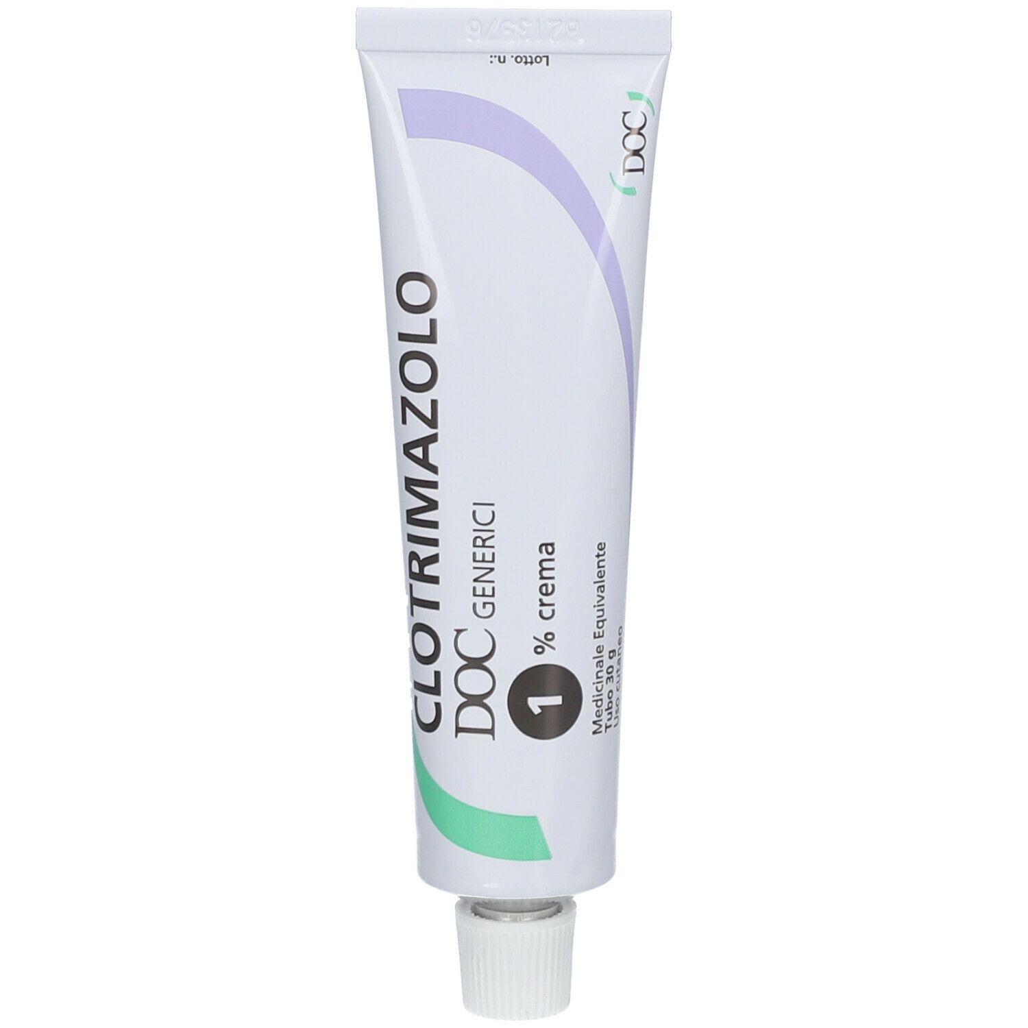 clotrimazolo clotrimazolo doccrema 30g 1% - foto 1