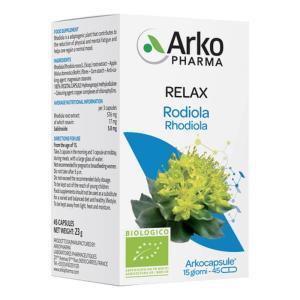 Arkocps rodiola bio 45 capsule