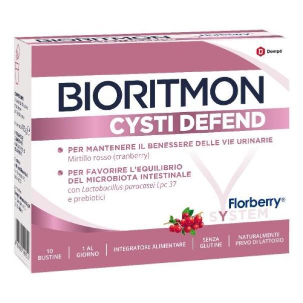 bioritmon bioritmon cysti defend 10bustine - foto 1