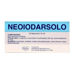 Neoiodarsolo soluzione orale 10fl 15ml