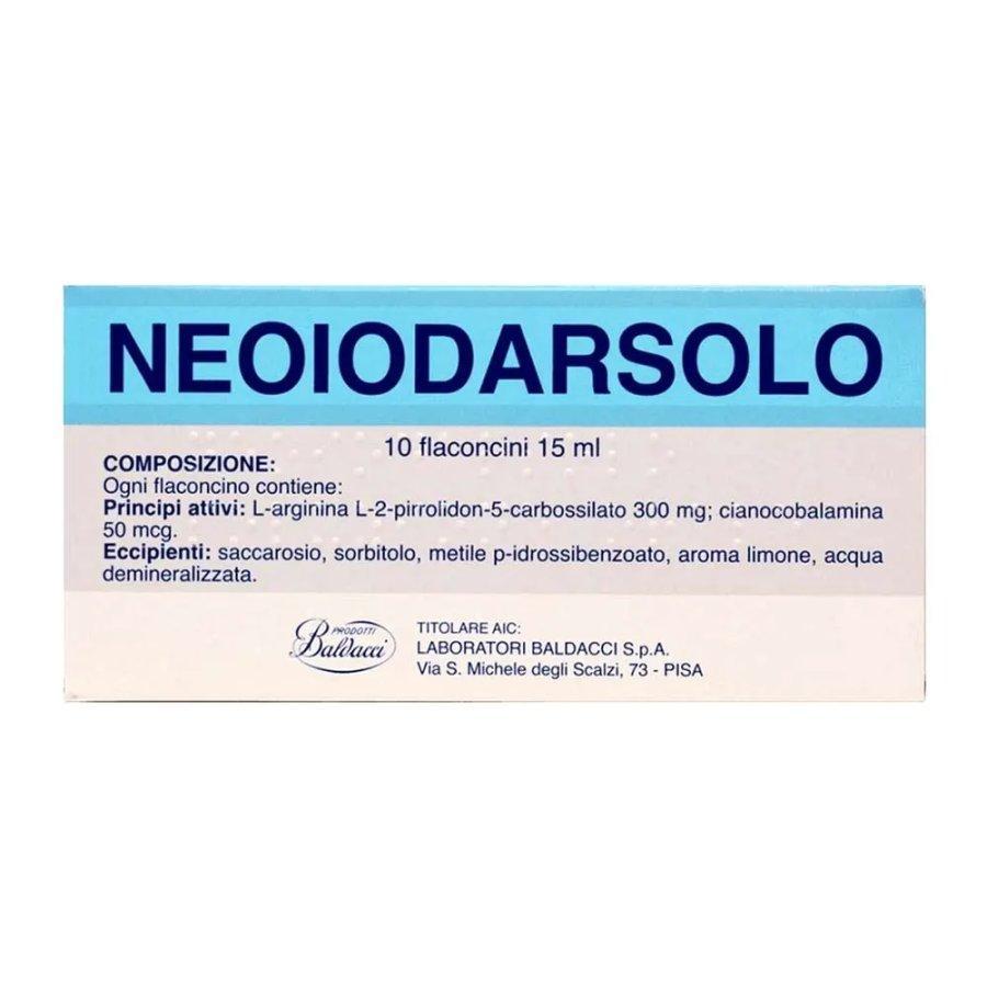 neiodarsolo neoiodarsolo soluzione orale 10fl 15ml - foto 1