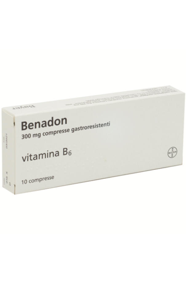 benadon benadon10cpr gastrores 300mg - foto 1 benadon benadon10cpr gastrores 300mg - foto 1