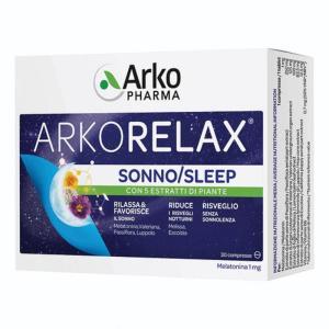 Arkorelax sonno 30compresse