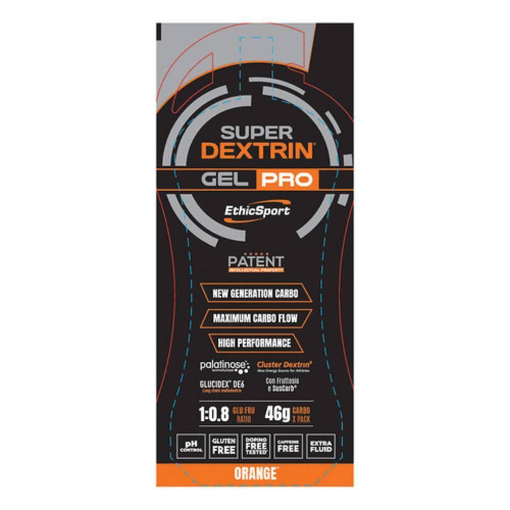 ethicsport super dextrin gel pro orange - foto 1