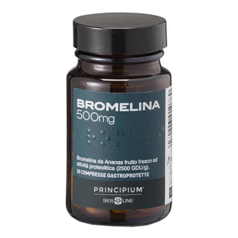 bios line principium bromelina 30 capsule - foto 1