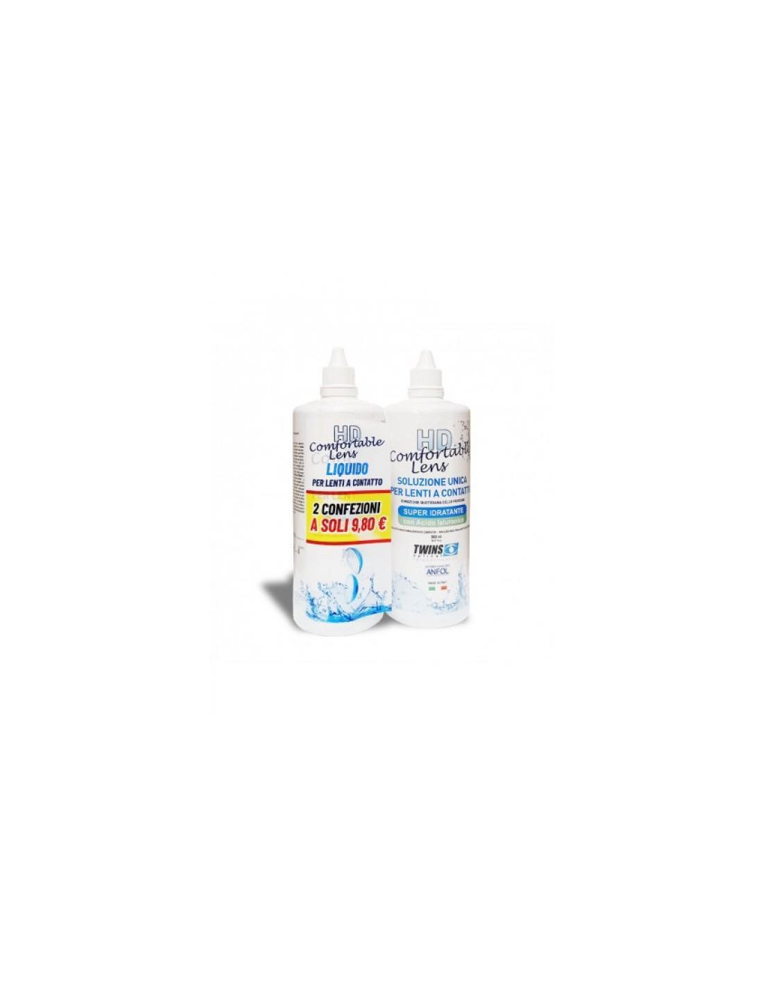 twins hd comfortable soluzione unica doppia - foto 1