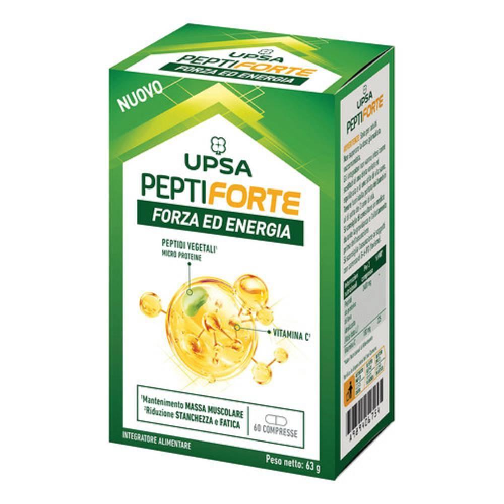 upsa upsa peptiforte 60 compresse - foto 1
