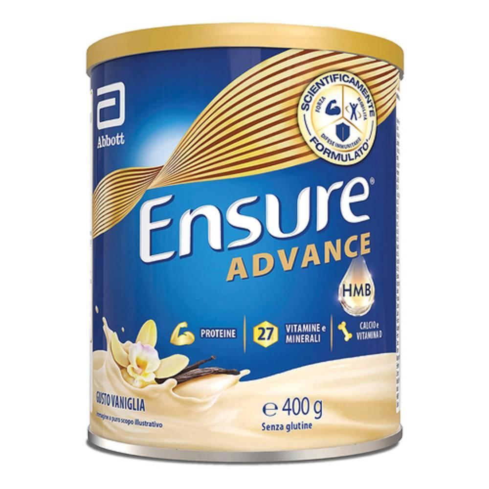 ensure ensure advance vaniglia 400g - foto 1