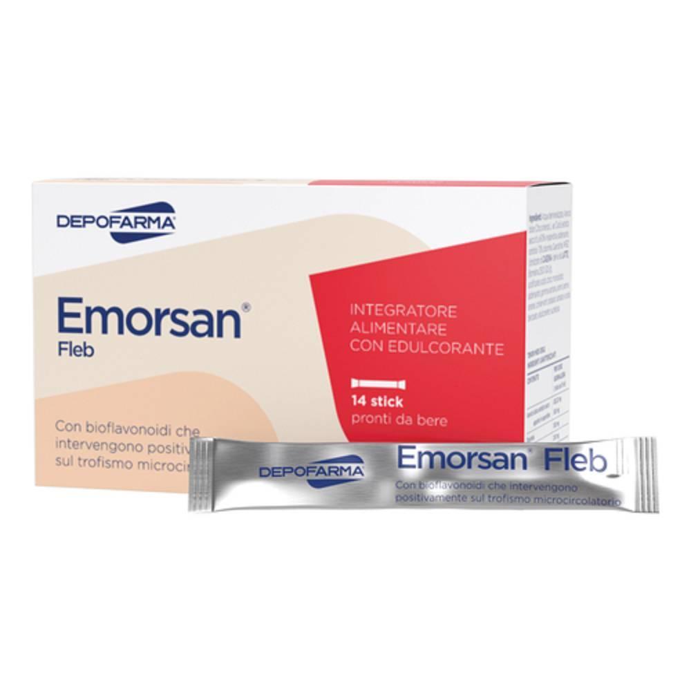 emorsan emorsan fleb 14stick 15ml - foto 1