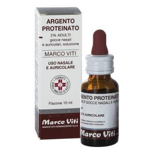 Argento proteinato2% 10ml