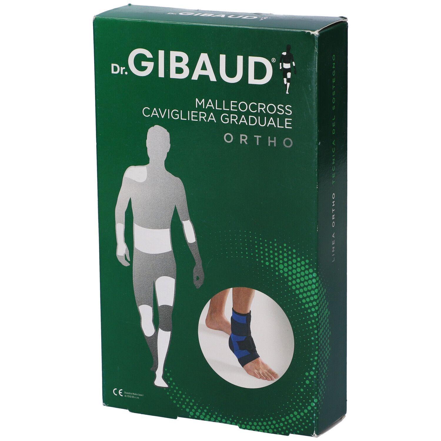 dr gibaud gibaud ortho cavigliera graduale blu 5 - foto 1