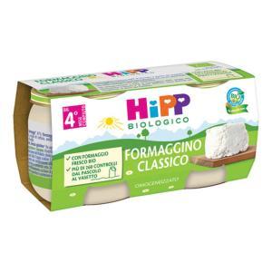 Bio omogeneizzato formaggino e parmigiano 2x80g
