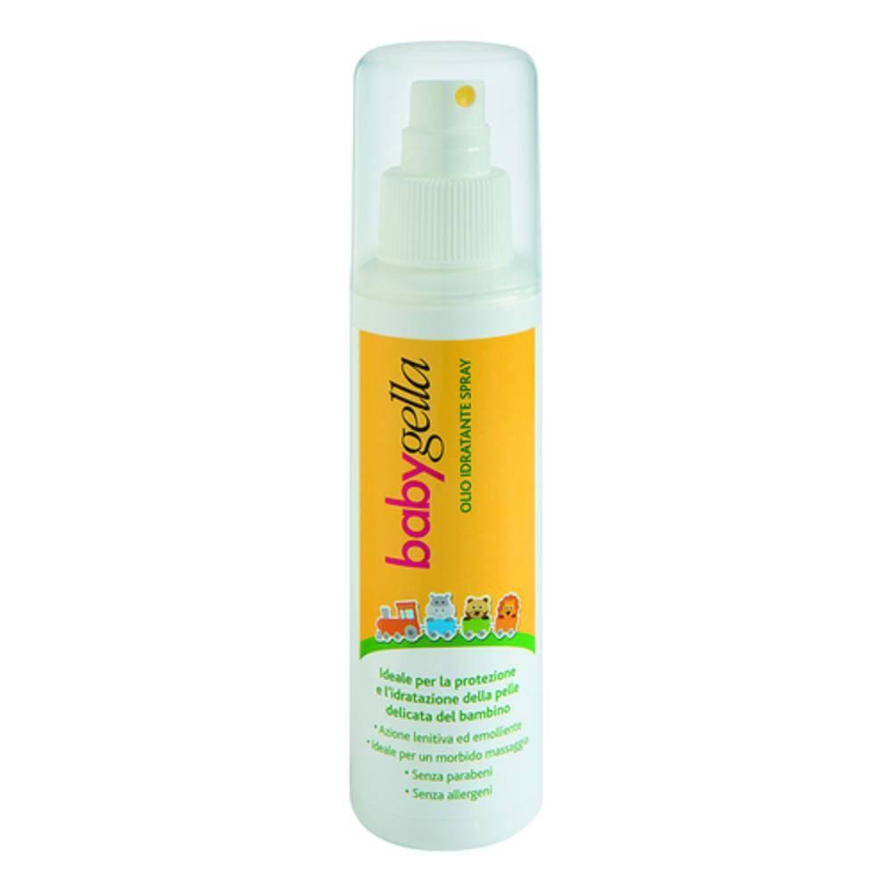 babygella babygella olio idrat spr 125ml - foto 1