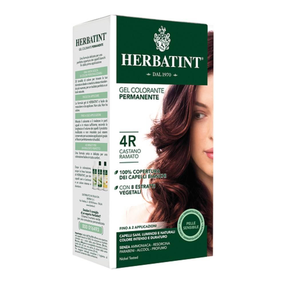 antica erboristeria herbatint 4r castano ramato 150ml - foto 1
