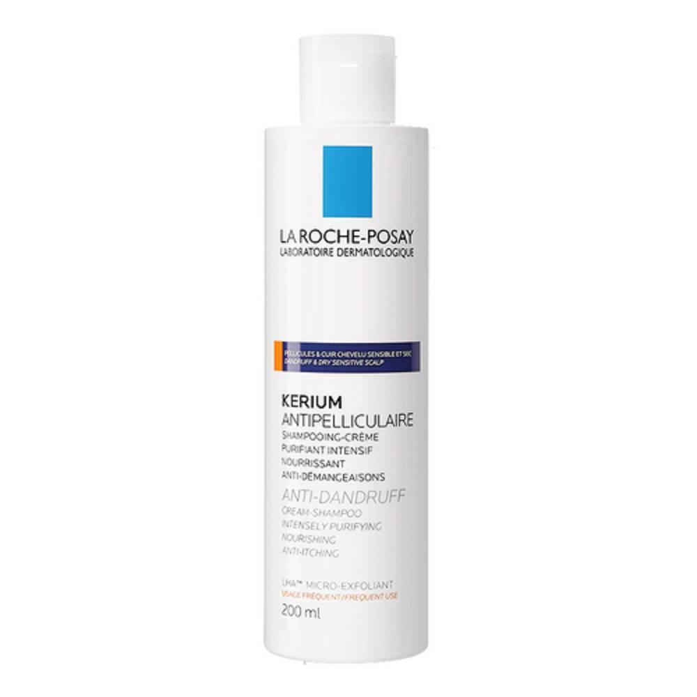 la roche posay kerium shampoo antiforfora capelli secchi - foto 1