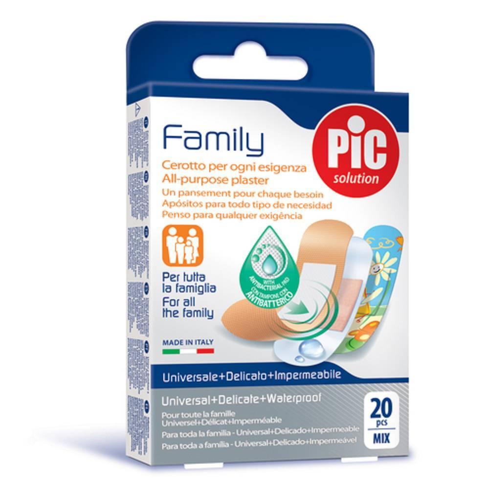 pic cer pic family mix 20pz - foto 1
