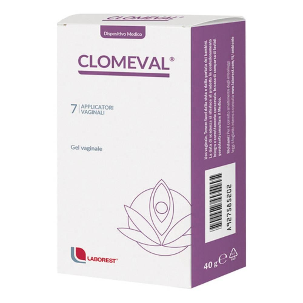 clomeval clomeval gel vaginale 40g - foto 1