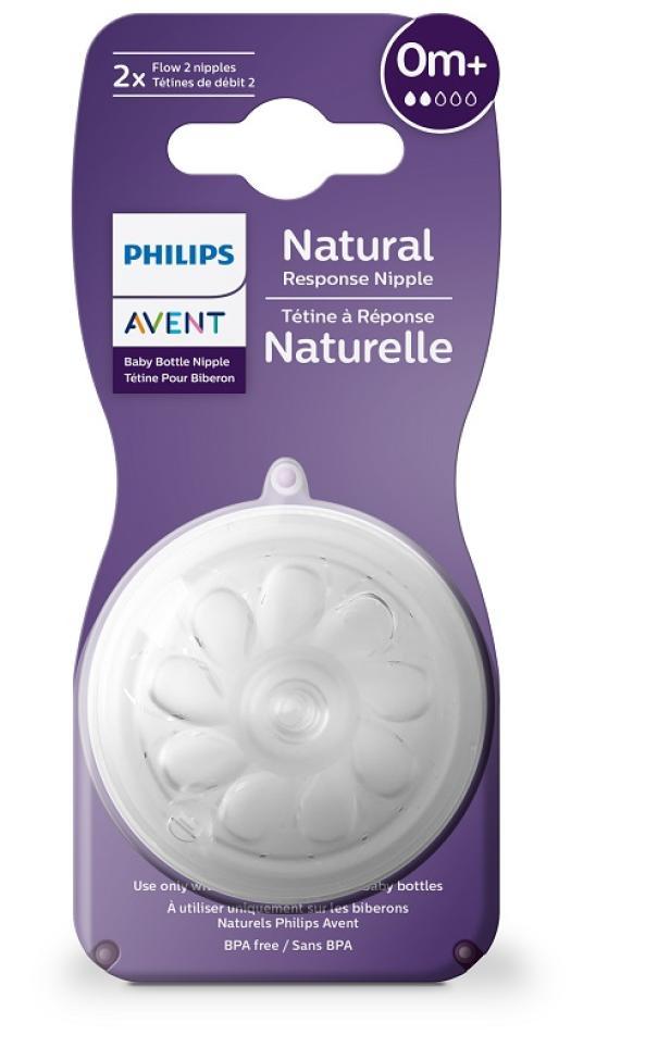 avent avent tett natural prime po 2p - foto 1