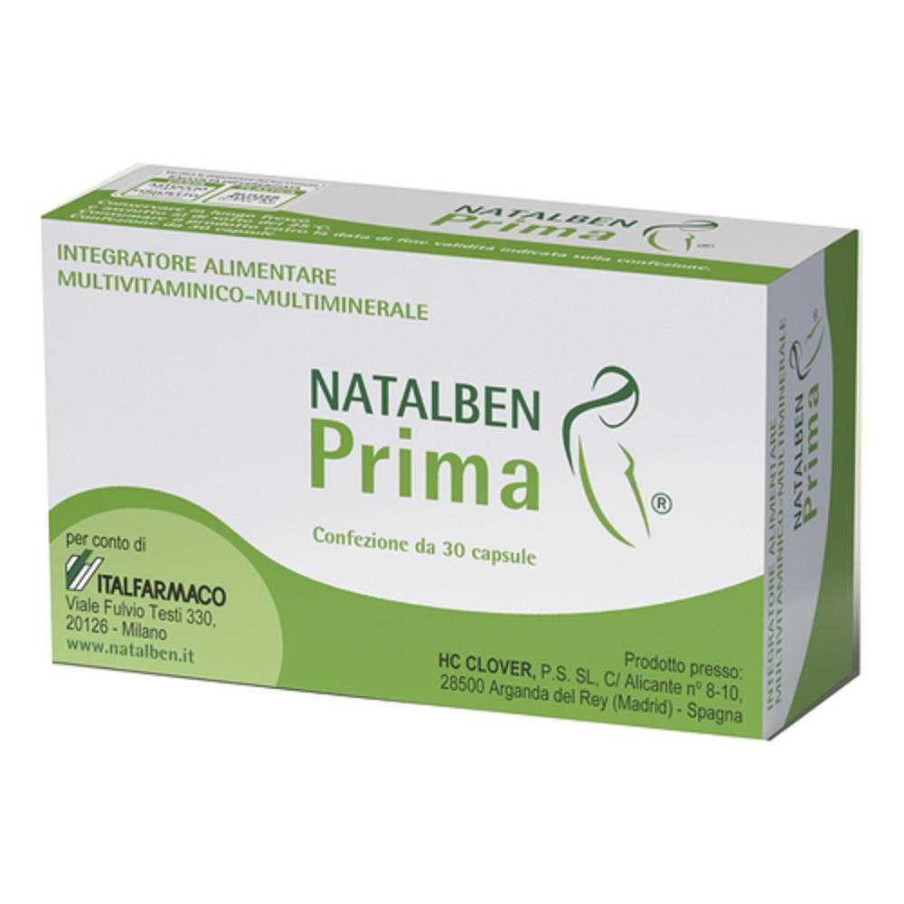natalben natalben prima 30capsule - foto 1