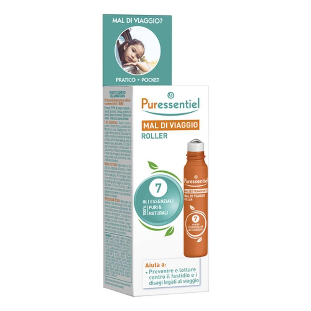 puressentiel roller sos mal di viaggio 7 oli essenziali - foto 1